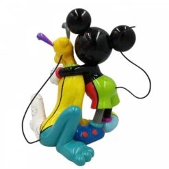 Disney By Britto – Mickey And Pluto Figurine -Toy Cheap Store 6007094 2