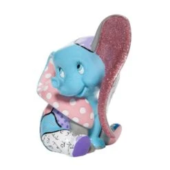 Disney By Britto – Baby Dumbo Figurine -Toy Cheap Store 6007096 1