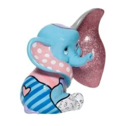 Disney By Britto – Baby Dumbo Figurine -Toy Cheap Store 6007096 2
