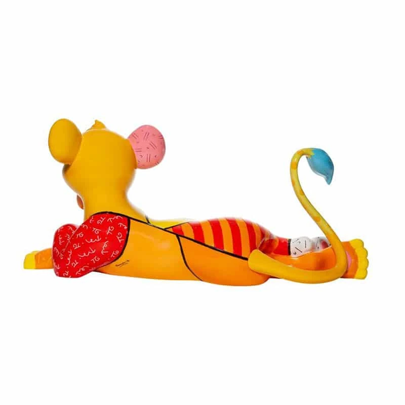 Disney By Britto – Big Fig Simba Figurine 6 Disney By Britto – Big Fig Simba Figurine - Image 4