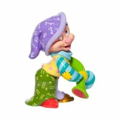 Disney By Britto – Dopey Mini Figurine 9 Disney By Britto – Dopey Mini Figurine -Toy Cheap Store 6007258 1