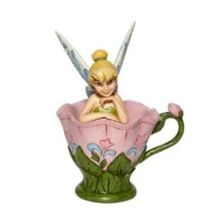 Disney Traditions – 15.9cm/6.25″ Tink Sitting In Flower