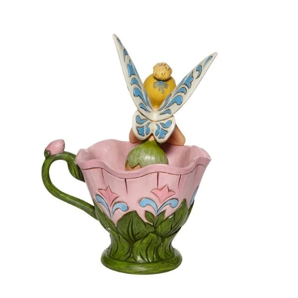 Disney Traditions – 15.9cm/6.25″ Tink Sitting In Flower 6 Disney Traditions – 15.9cm/6.25″ Tink Sitting In Flower - Image 4