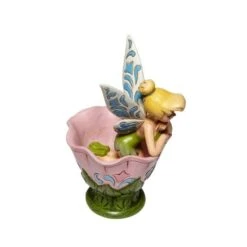 Disney Traditions – 15.9cm/6.25″ Tink Sitting In Flower 11 Disney Traditions – 15.9cm/6.25″ Tink Sitting In Flower -Toy Cheap Store 6008076 4