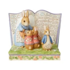 Beatrix Potter By Jim Shore – 11.5cm Storybook
