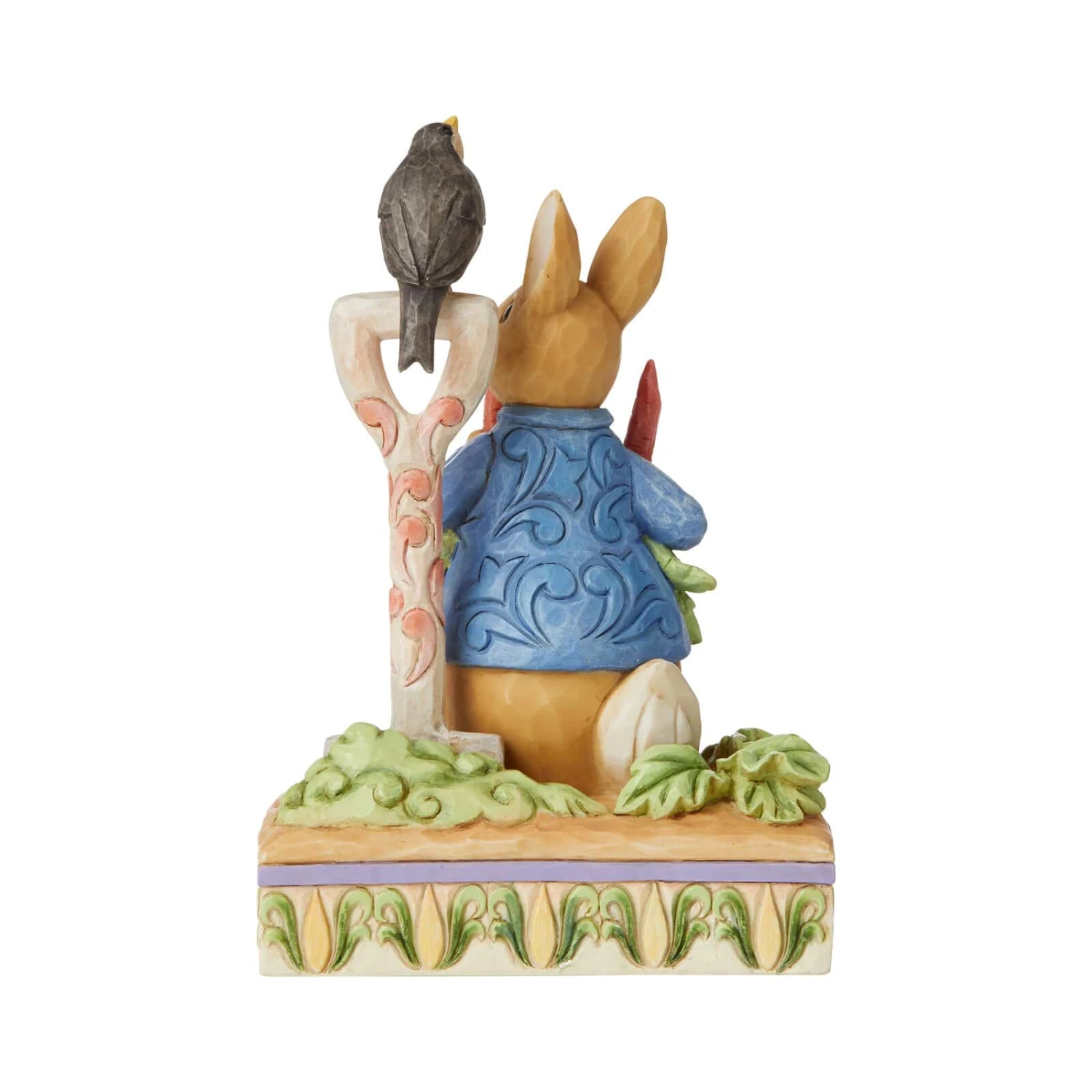 Beatrix Potter By Jim Shore – 14.5cm Peter Rabbit Eating Radishes 5 Beatrix Potter By Jim Shore – 14.5cm Peter Rabbit Eating Radishes - Image 3