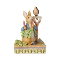 Beatrix Potter By Jim Shore – 14.5cm Peter Rabbit Eating Radishes