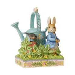 Beatrix Potter By Jim Shore – 15cm Peter Rabbit With Watering Can -Toy Cheap Store 6008744 1