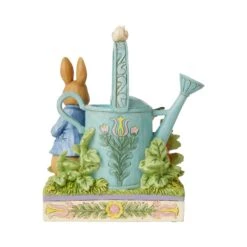 Beatrix Potter By Jim Shore – 15cm Peter Rabbit With Watering Can -Toy Cheap Store 6008744 2