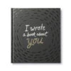 Gift Book: I Wrote A Book About You -Toy Cheap Store 6070