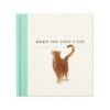 Gift Book: When You Love A Cat -Toy Cheap Store 6606