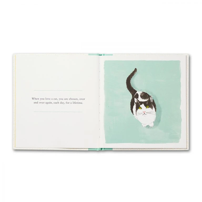 Gift Book: When You Love A Cat 5 Gift Book: When You Love A Cat - Image 3