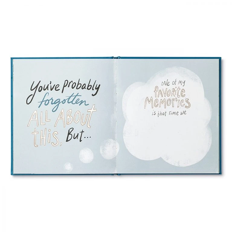 Gift Book: Dad, I Wrote A Book About You 6 Gift Book: Dad, I Wrote A Book About You - Image 4