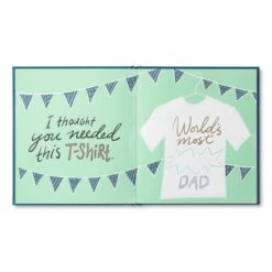 Gift Book: Dad, I Wrote A Book About You 12 Gift Book: Dad, I Wrote A Book About You -Toy Cheap Store 6956 5 768x768 1