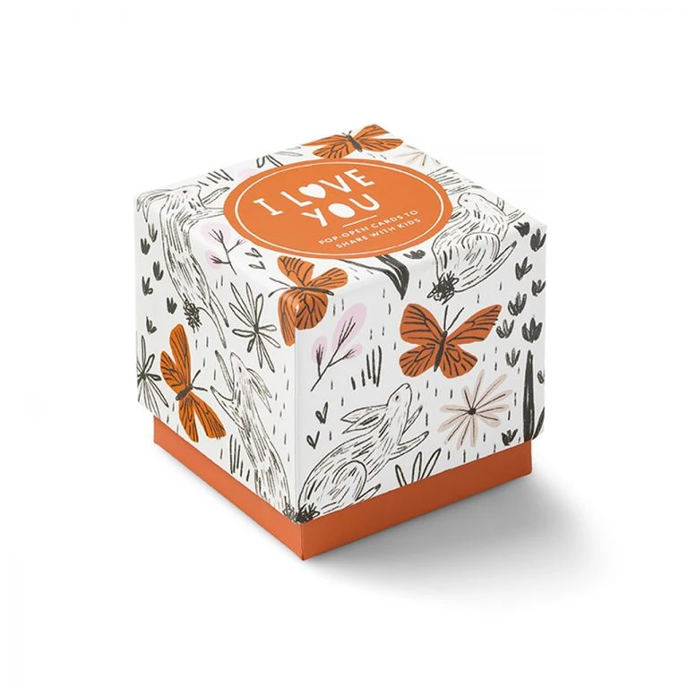 Thoughtfulls For Kids Pop-Open Cards – I Love You 4 Thoughtfulls For Kids Pop-Open Cards – I Love You - Image 2