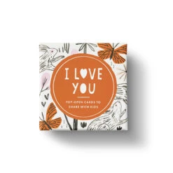Thoughtfulls For Kids Pop-Open Cards – I Love You