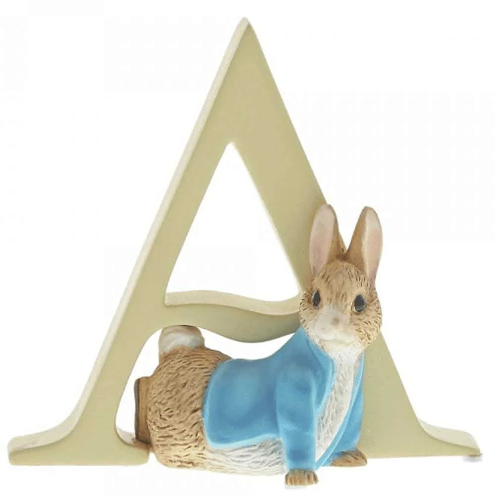 Beatrix Potter Alphabet – Letter A – Peter Rabbit 3 Beatrix Potter Alphabet – Letter A – Peter Rabbit
