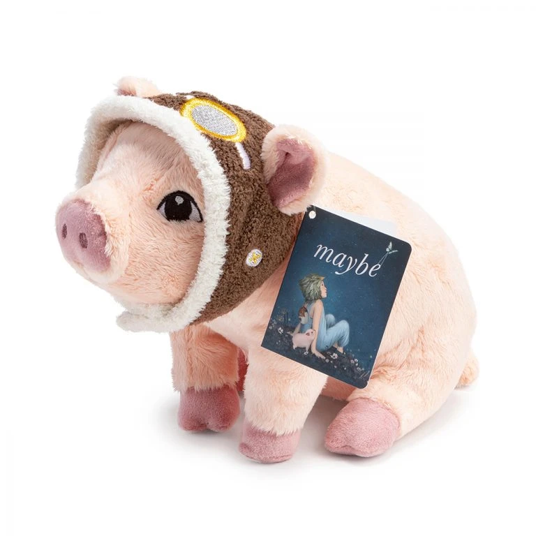 Maybe – Flying Pig Plush 4 Maybe – Flying Pig Plush - Image 2