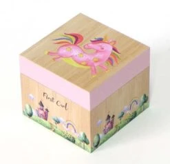 Flight Of Fancy First Curl Box – Unicorn