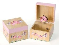 Flight Of Fancy Music Box _ Unicorn