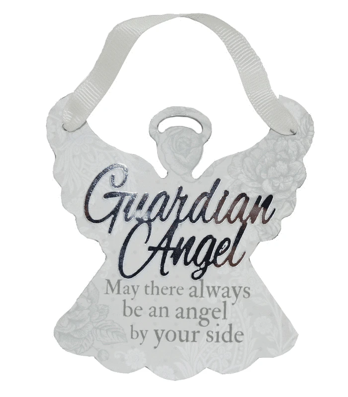 Reflective Words – Guardian Angel Sentiment Angel Hanger 3 Reflective Words – Guardian Angel Sentiment Angel Hanger