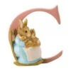 Beatrix Potter Alphabet – Letter C – Mrs. Rabbit And Bunnies