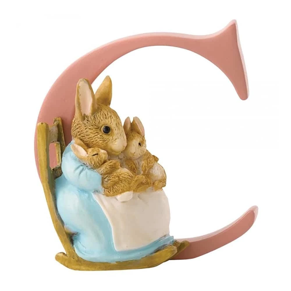 Beatrix Potter Alphabet – Letter C – Mrs. Rabbit And Bunnies 3 Beatrix Potter Alphabet – Letter C – Mrs. Rabbit And Bunnies