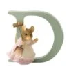 Beatrix Potter Alphabet – Letter D – Hunca Munca Sweeping