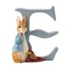 Beatrix Potter Alphabet – Letter E – Peter Rabbit With Onions