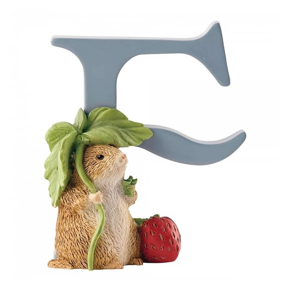 Beatrix Potter Alphabet – Letter F – Timmy Willie 3 Beatrix Potter Alphabet – Letter F – Timmy Willie