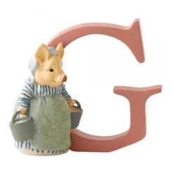 Beatrix Potter Alphabet – Letter G – Aunt Pettitoes