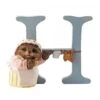Beatrix Potter Alphabet – Letter H – Mrs. Tiggy-winkle 1 Beatrix Potter Alphabet – Letter H – Mrs. Tiggy-winkle -Toy Cheap Store A5000