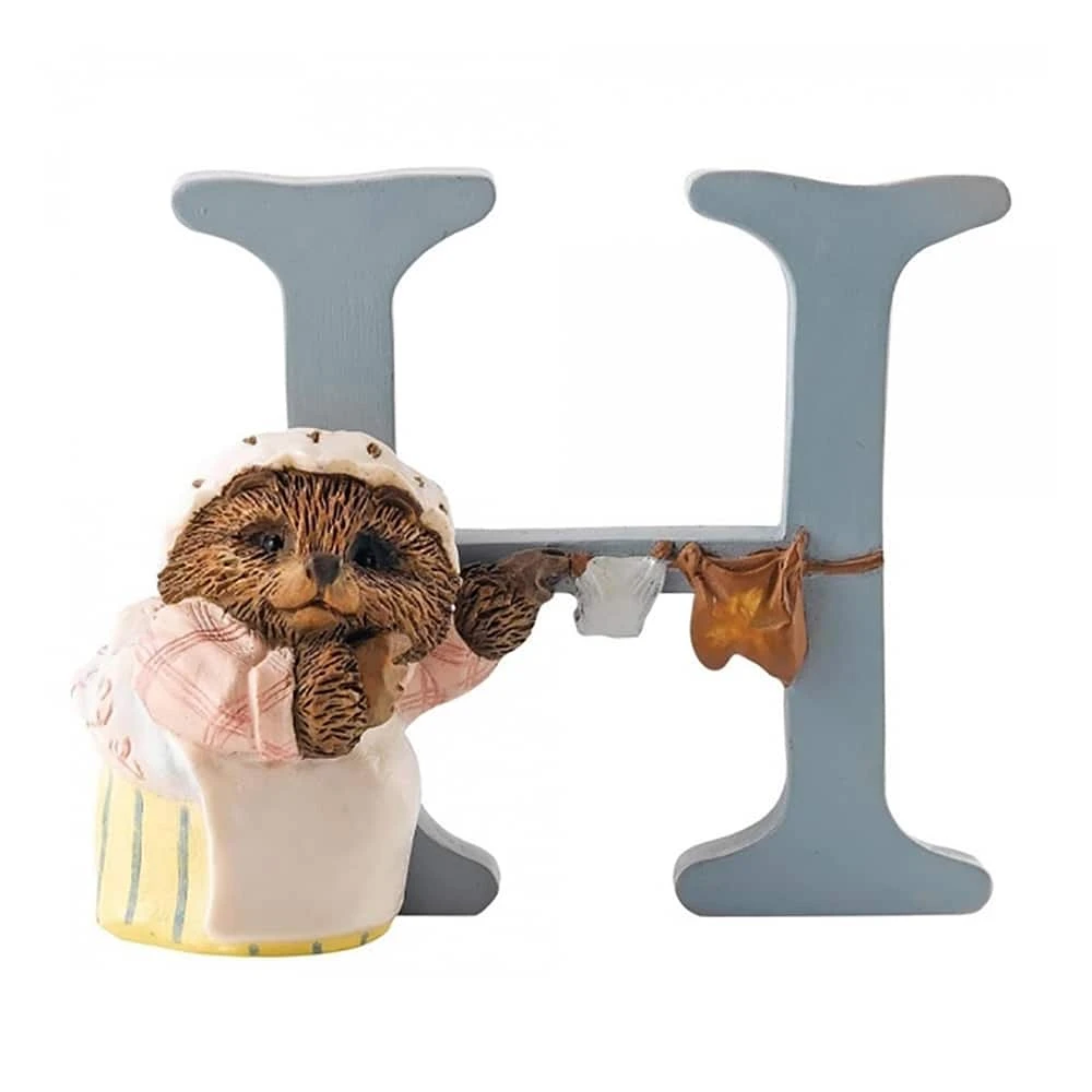 Beatrix Potter Alphabet – Letter H – Mrs. Tiggy-winkle 3 Beatrix Potter Alphabet – Letter H – Mrs. Tiggy-winkle