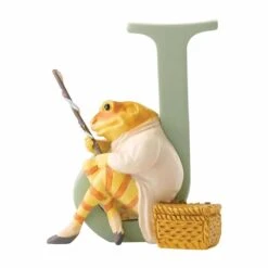 Beatrix Potter Alphabet – Letter J – Mr. Jeremy Fisher