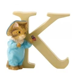 Beatrix Potter Alphabet – Letter K – Tom Kitten
