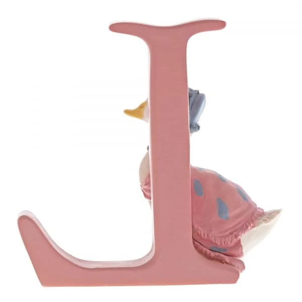 Beatrix Potter Alphabet – Letter L – Jemima Puddle-duck 6 Beatrix Potter Alphabet – Letter L – Jemima Puddle-duck - Image 4