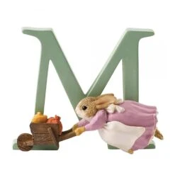 Beatrix Potter Alphabet – Letter M – Cecily Parsley