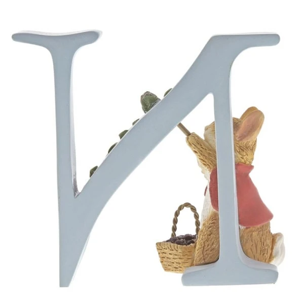 Beatrix Potter Alphabet – Letter N – Cotton-tail 6 Beatrix Potter Alphabet – Letter N – Cotton-tail - Image 4