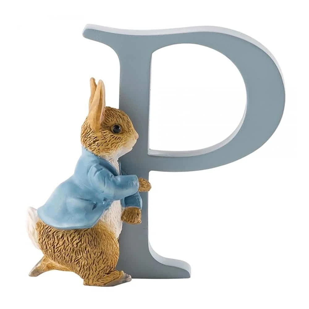 Beatrix Potter Alphabet – Letter P – Running Peter Rabbit 3 Beatrix Potter Alphabet – Letter P – Running Peter Rabbit