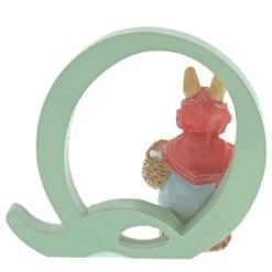 Beatrix Potter Alphabet – Letter Q – Mrs. Rabbit -Toy Cheap Store A5009 1