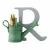 Beatrix Potter Alphabet – Letter R – Peter Rabbit In Watering Can
