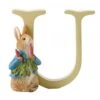 Beatrix Potter Alphabet – Letter U – Peter Rabbit With Radishes 1 Beatrix Potter Alphabet – Letter U – Peter Rabbit With Radishes -Toy Cheap Store A5013