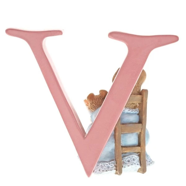 Beatrix Potter Alphabet – Letter V – Hunca Munca And Baby 6 Beatrix Potter Alphabet – Letter V – Hunca Munca And Baby - Image 4
