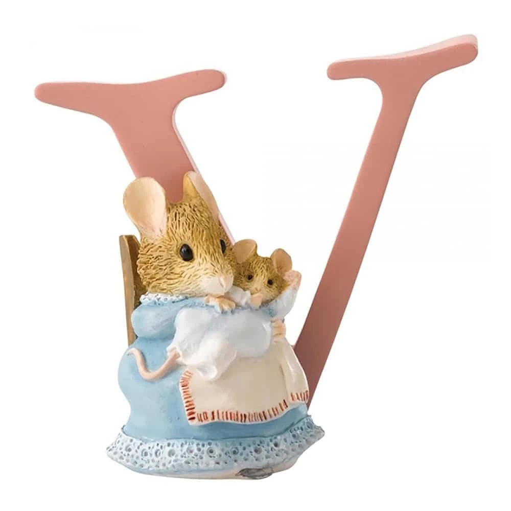 Beatrix Potter Alphabet – Letter V – Hunca Munca And Baby 3 Beatrix Potter Alphabet – Letter V – Hunca Munca And Baby