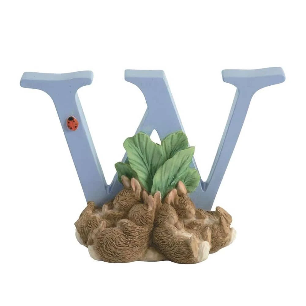 Beatrix Potter Alphabet – Letter W – Flopsy Bunnies 3 Beatrix Potter Alphabet – Letter W – Flopsy Bunnies