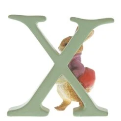 Beatrix Potter Alphabet – Letter X – Old Mr. Benjamin Bunny 9 Beatrix Potter Alphabet – Letter X – Old Mr. Benjamin Bunny -Toy Cheap Store A5016 1