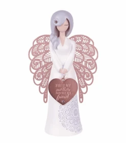 You Are An Angel Figurine –  First My Mother Forever My Friend