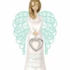 You Are An Angel Figurine – Friends Are Kisses Blown To Us By Angels -Toy Cheap Store AN029