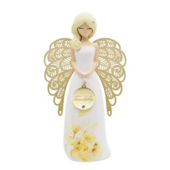 You Are An Angel Figurine – Floral Friendship 155mm