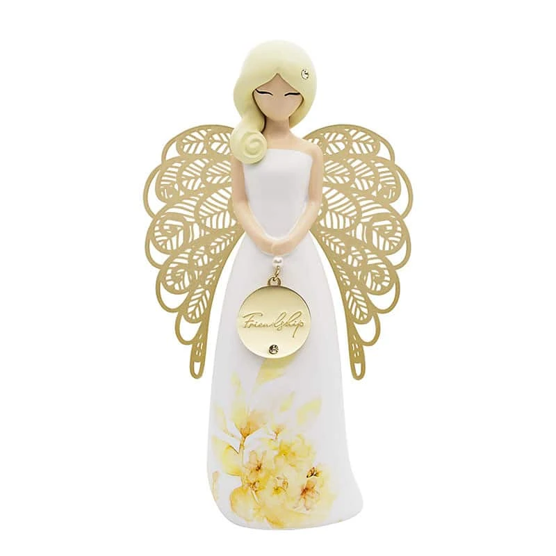 You Are An Angel Figurine – Floral Friendship 155mm 3 You Are An Angel Figurine – Floral Friendship 155mm